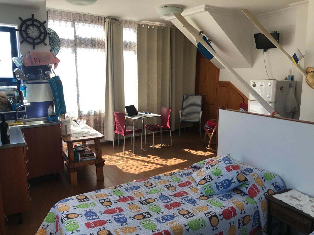 Casapello Seaview Appartement Puerto de las Nieves Buitenkant foto