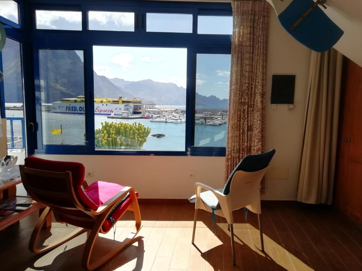 Casapello Seaview Appartement Puerto de las Nieves Buitenkant foto