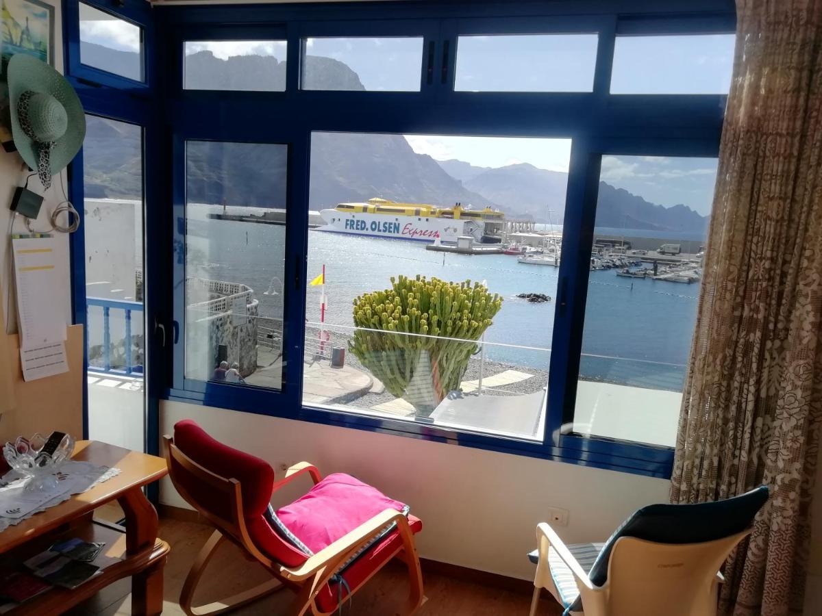 Casapello Seaview Appartement Puerto de las Nieves Buitenkant foto
