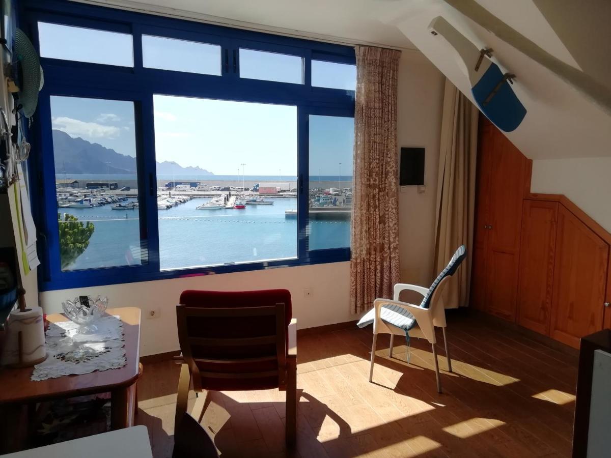 Casapello Seaview Appartement Puerto de las Nieves Buitenkant foto