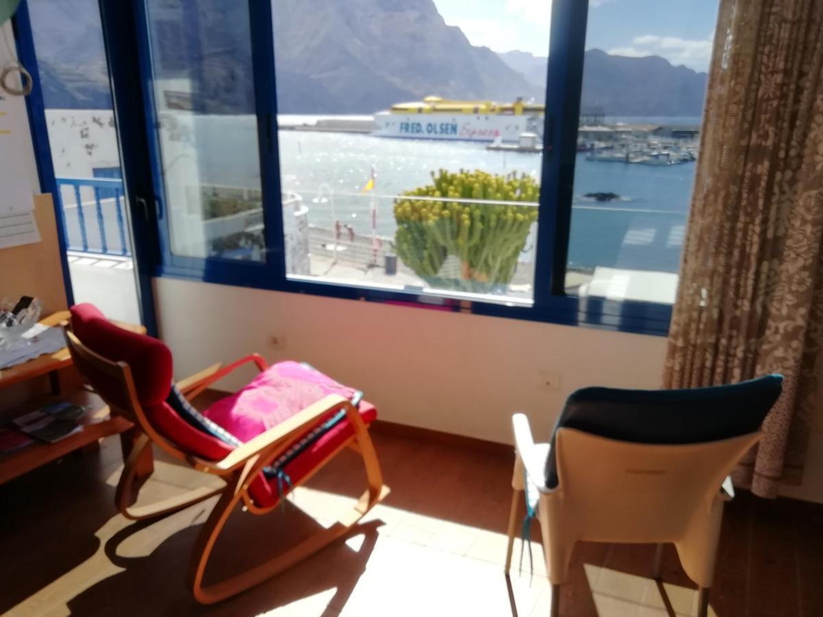 Casapello Seaview Appartement Puerto de las Nieves Buitenkant foto
