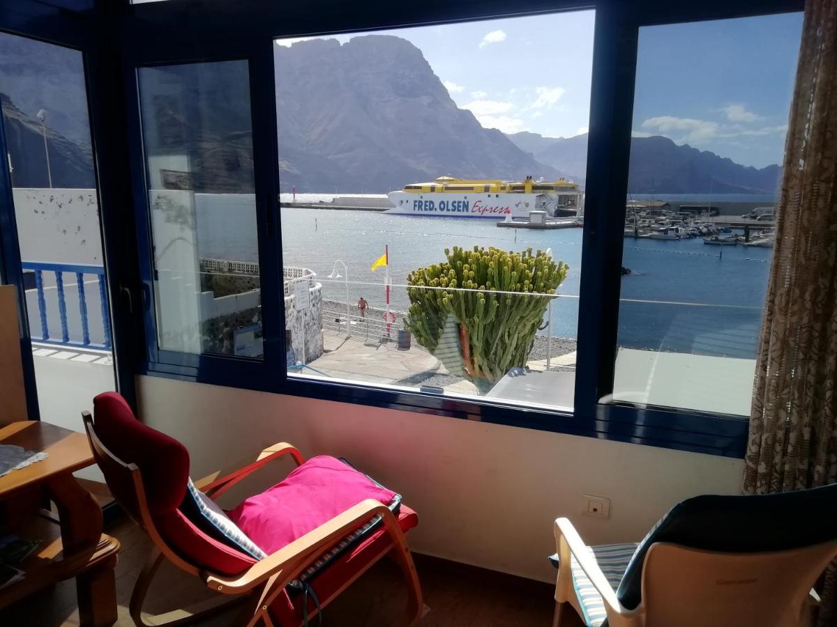 Casapello Seaview Appartement Puerto de las Nieves Buitenkant foto
