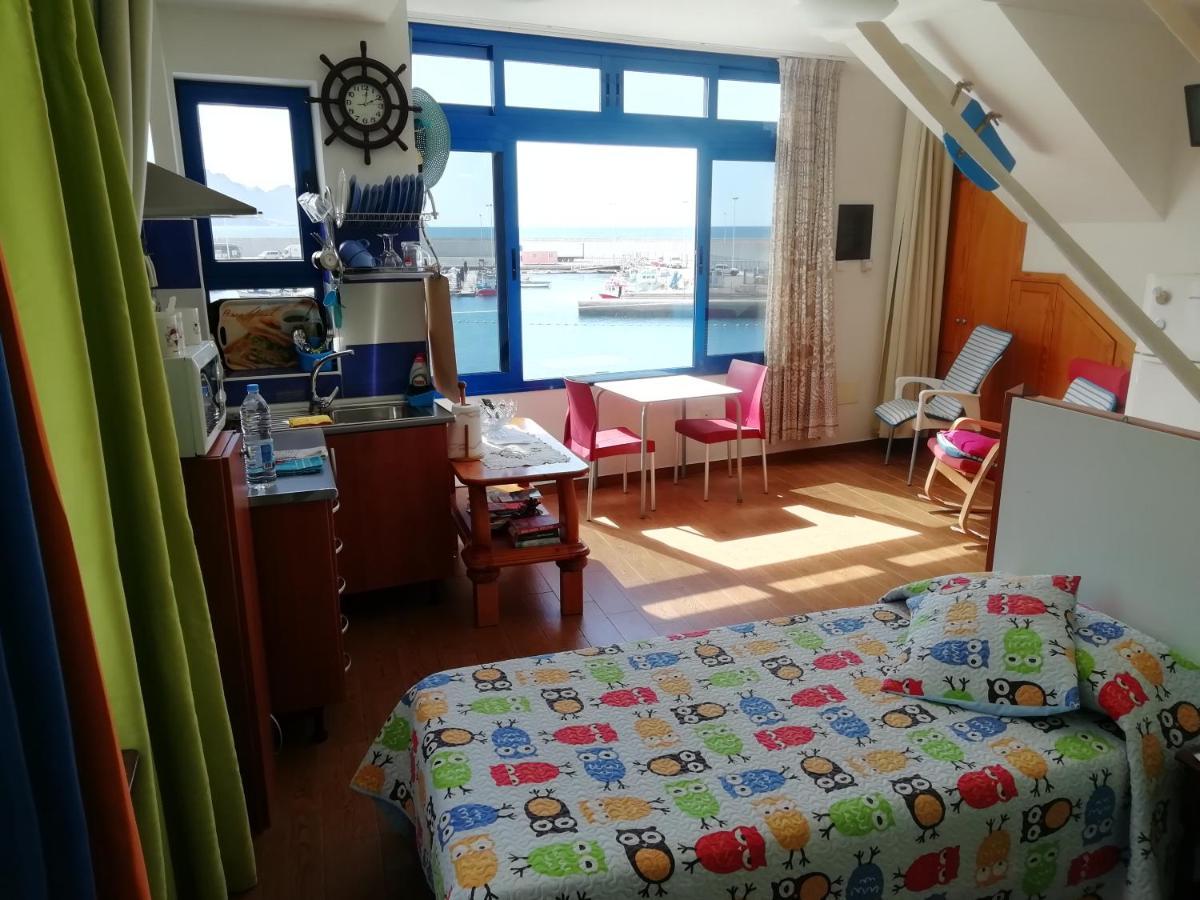 Casapello Seaview Appartement Puerto de las Nieves Buitenkant foto