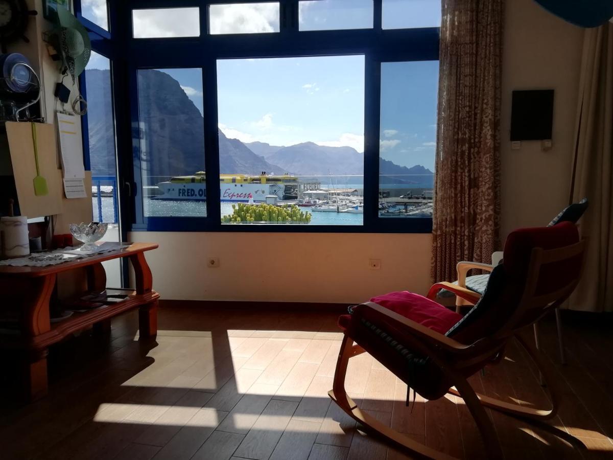Casapello Seaview Appartement Puerto de las Nieves Buitenkant foto