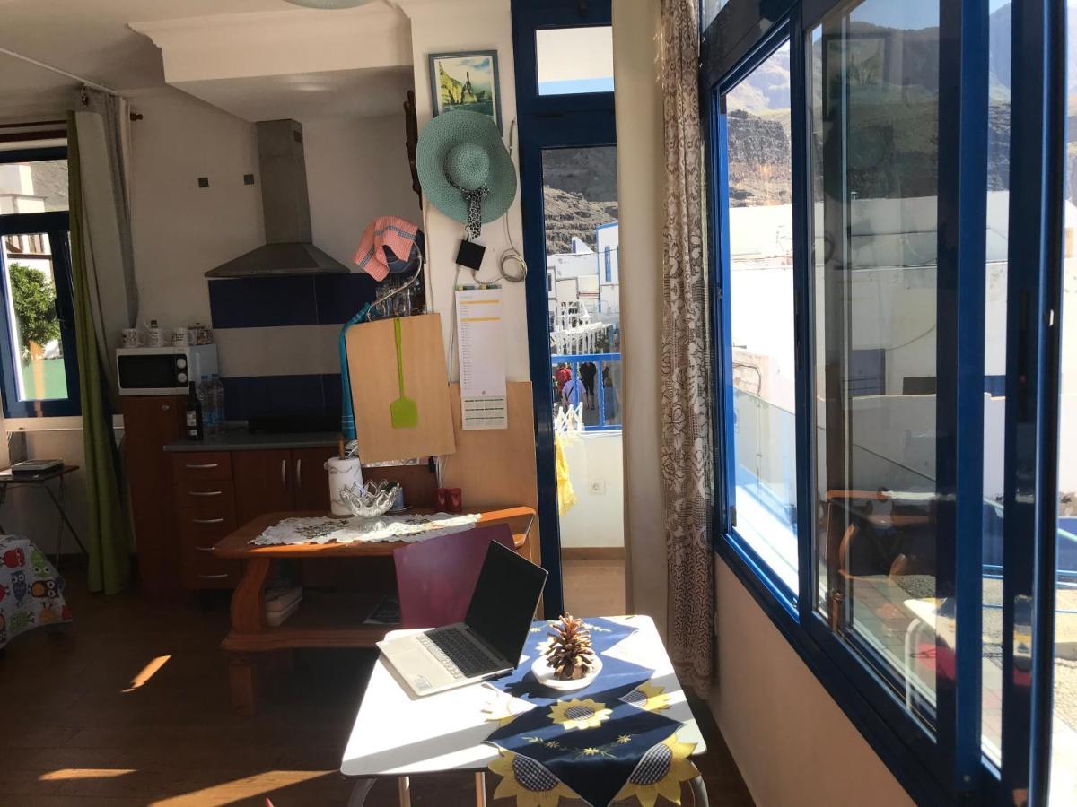 Casapello Seaview Appartement Puerto de las Nieves Buitenkant foto