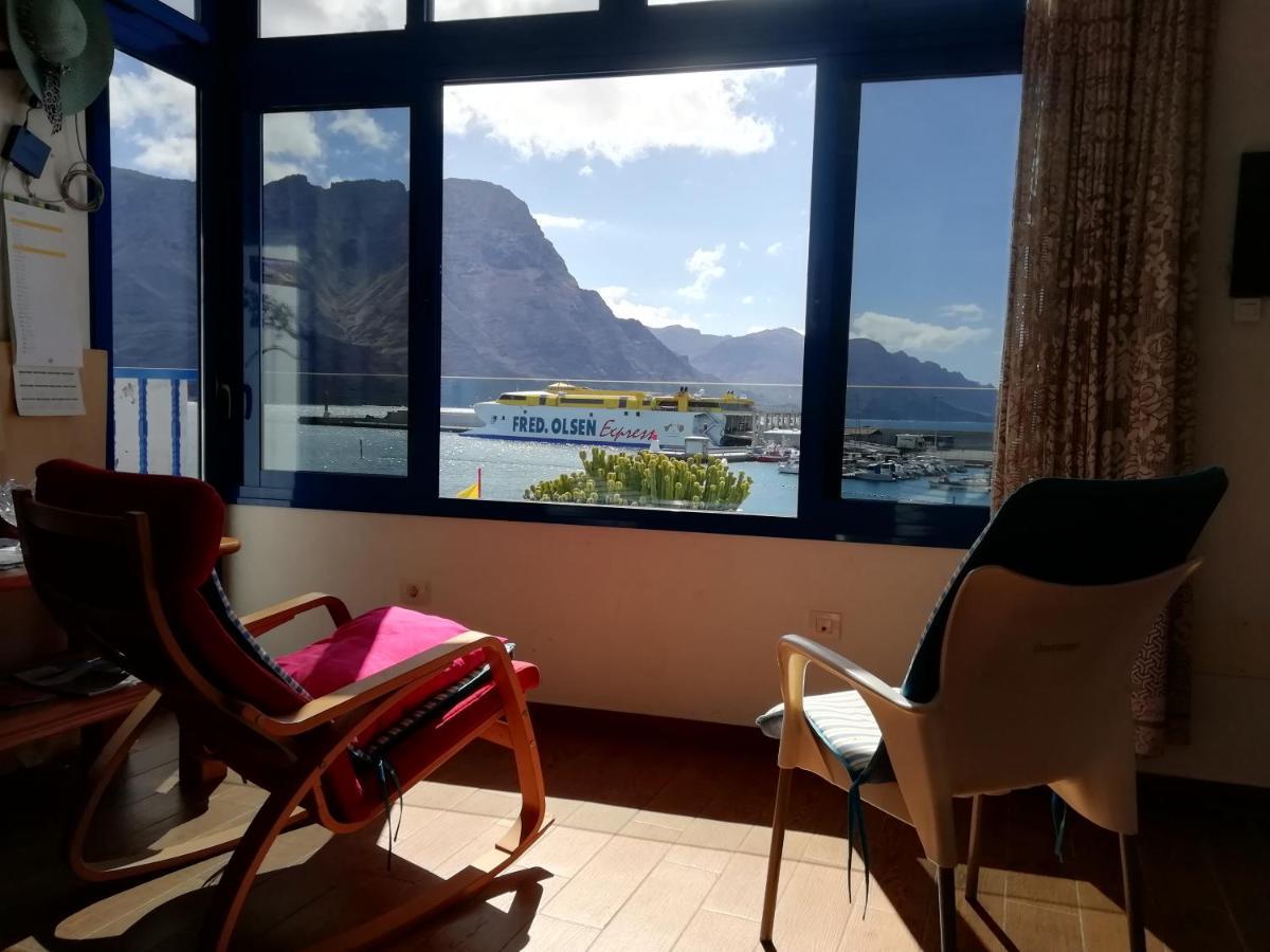Casapello Seaview Appartement Puerto de las Nieves Buitenkant foto