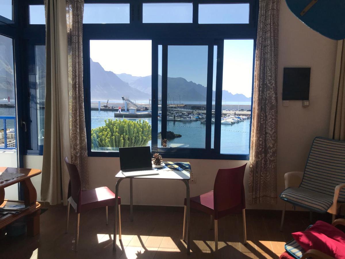 Casapello Seaview Appartement Puerto de las Nieves Buitenkant foto