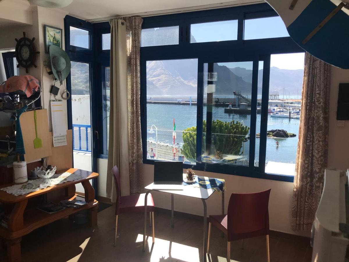 Casapello Seaview Appartement Puerto de las Nieves Buitenkant foto
