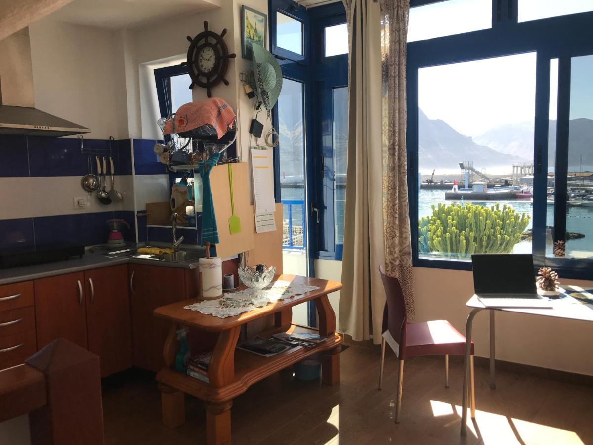 Casapello Seaview Appartement Puerto de las Nieves Buitenkant foto